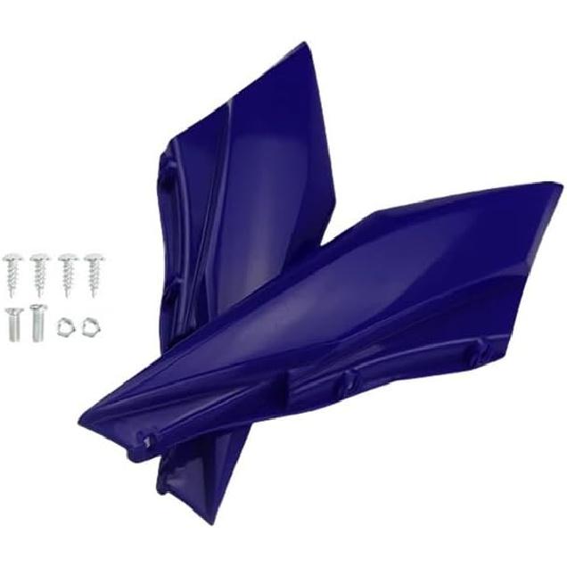 Motorbike Splash Mudguard Side Mudguard Second-Generation Longer Rear Mudguards Black for Light Bee X/S for eRide Pro SS 3.0 Electric Bike