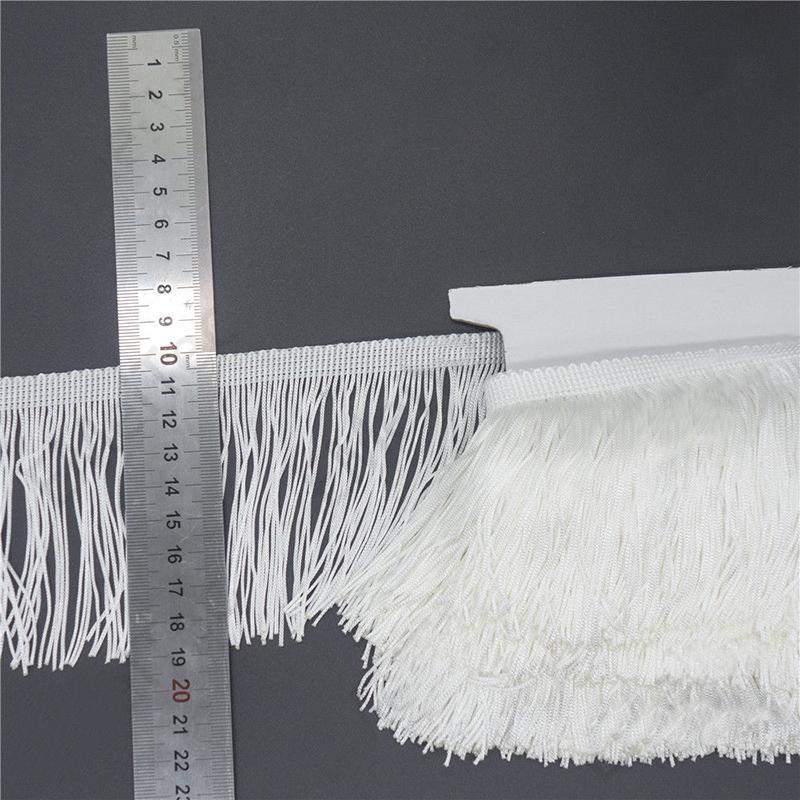 10 ярдов 9 см латинская бахрома кисточка цепочка кисточка бахрома отделка макраме самба танцевальный костюм платье занавеска своими руками кружевная окантовка