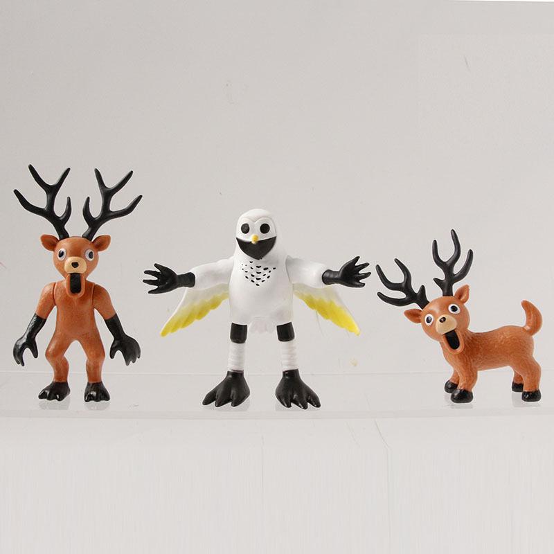 99 ночей в лесу: Игрушка-кукла Roblox 'Олень'