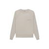 Fear of God Essentials FW22 Флисовый свитшот с круглым вырезом и буквенным логотипом Топы унисекс Дымчато-серый FOG-FW22-316