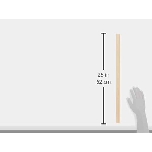 EBM Hinoki Rolling Pin 60cm