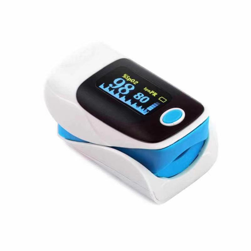Elderly Home Sleep Monitor: Finger Clip Pulse Oximeter with CE Certification