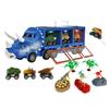 Toys for Boys Dinosaur Truck Toys For Boys Gift Dinosaurs Truck Storage Car Toy Pull Back Toy