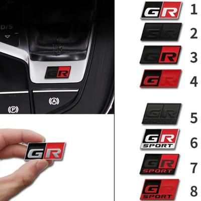 Наклейки с логотипом GR для To/yota sp/ort GR Sp/ort CH/RR/AV4 Ave/nsis P/ado Pri/s, автоаксессуары