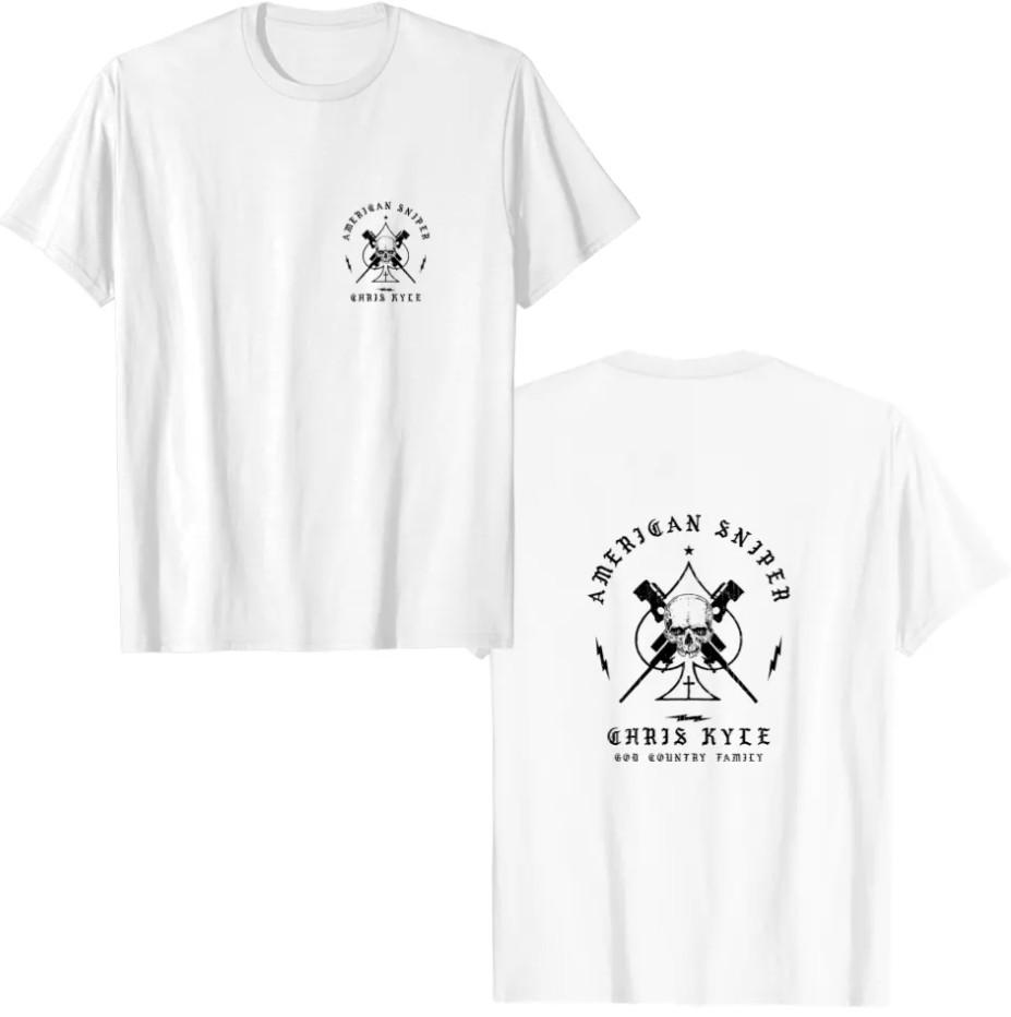Howitzer Style Men's T-shirt CHRIS KYLE SPADE Military GrunTshirt Unisex T-Shirt