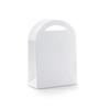 6 GIFT BOXES SMALL WHITE BAG 70x100 MM