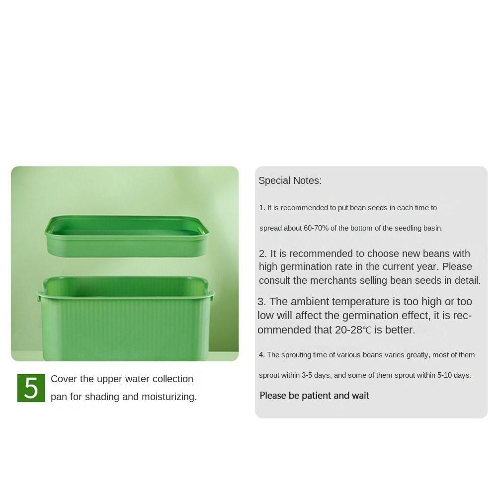 Беспочвенное выращивание Проращиватель Поддон для выращивания ростков Садовый инструмент Поддон для проращивания Гидропонная система