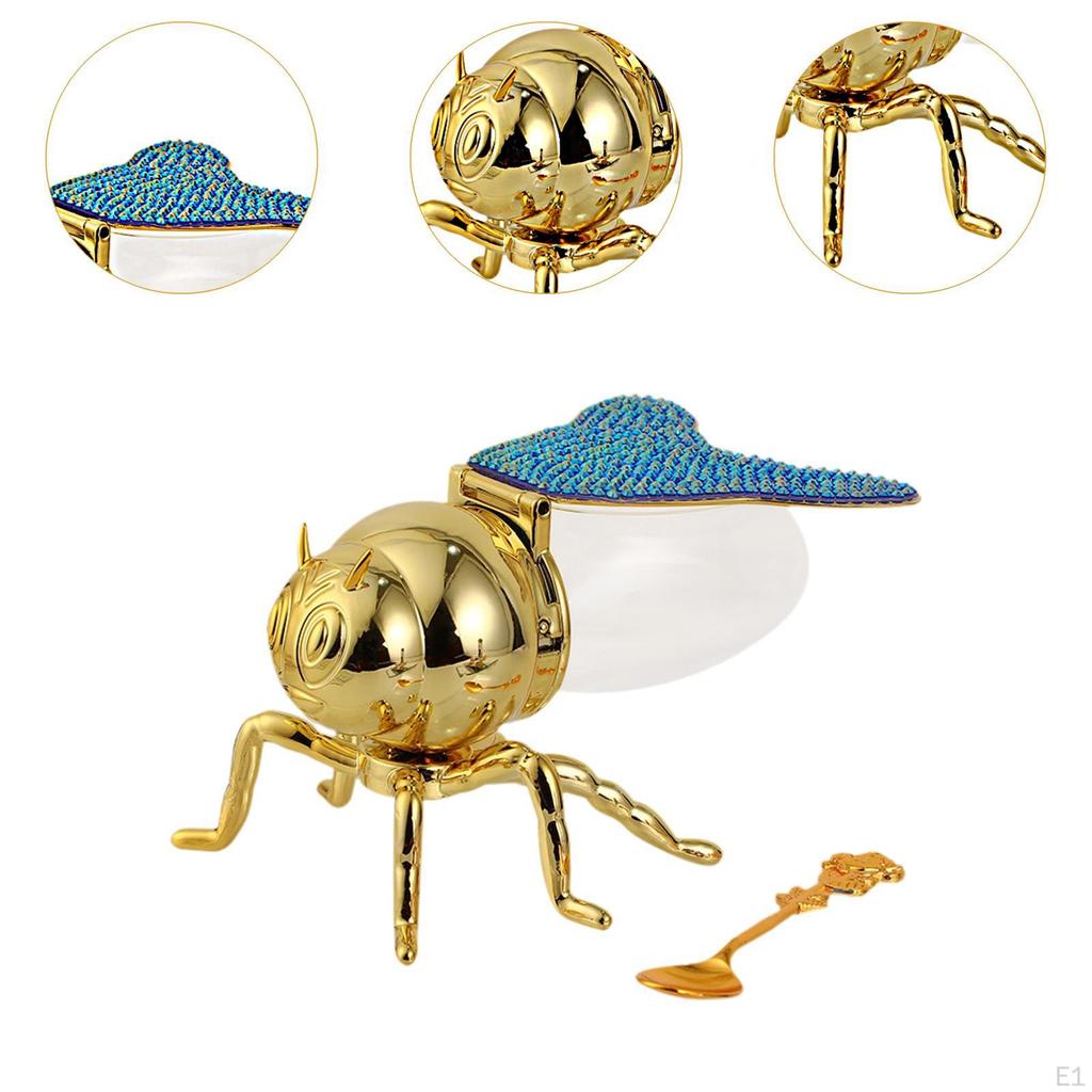 Банка для пчелиного меда, креативная многоцелевая современная сахарница, горшок для хранения на ужин, новоселье