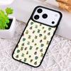 Милый Кактус в Горшке Чехол для Телефона для iPhone 17 Air 16 15 11 12 14 13 Pro Max Ударопрочный Чехол
