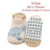 1Pair Cotton Baby Floor Socks Breathable Cartoon Animal Socks New Kids Cotton Socks  Home Wear
