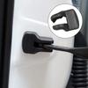 4Pcs Door Lock Stopper No Drilling Anti-rust Modified Car Auto Door Lock Limiting Stopper