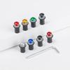 10Pcs Aluminum Motorcycle M5 X 15mm CNC Windscreen Windshield Screw Bolts Nuts Fastener Kit Motorbike Mounting