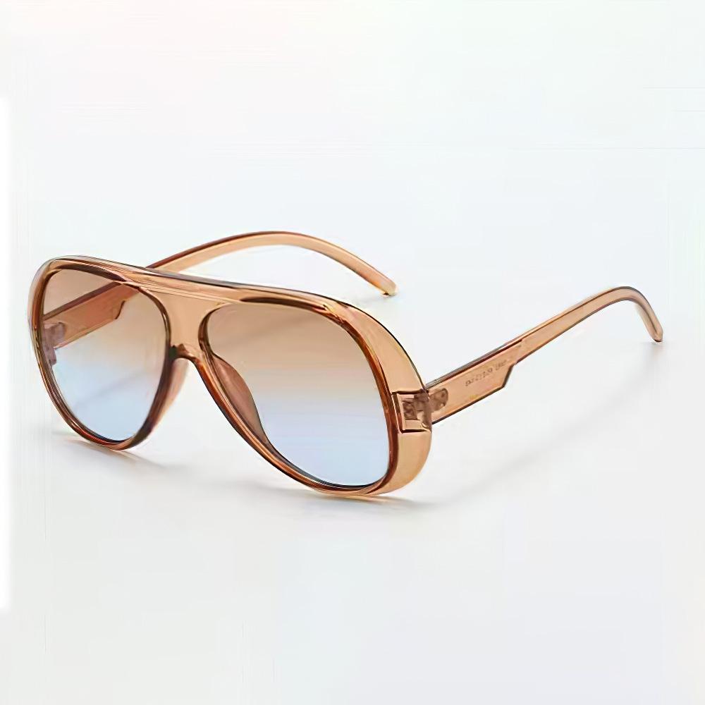 Retro Oval Sun Glasses for Women Men Luxury Fashion  Female Sun Glasses Punk Unisex Stylish Shades UV400 Sun Glasses for Men