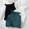 Summer Sexy Corset Tank Crop Top Women Off Shoulder Bustiers Unif Aesthetic Accessories Solid Color Slim