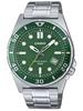 Casio Серебряные часы MTD-135D-3AVDF