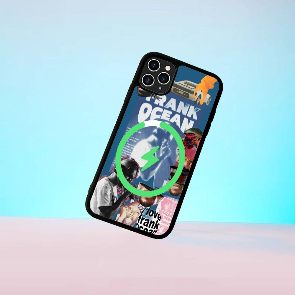 Чехол для телефона Singer F-Frank O-Ocean для iPhone 17 16 15 14 13 12 11 Pro Max Mini Для Magsafe Магнитная Беспроводная Зарядка