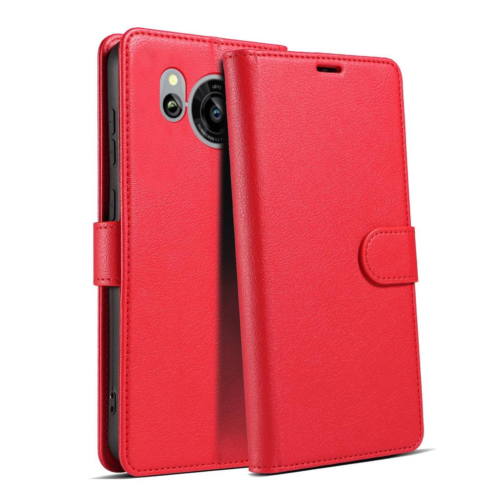 Кожаный чехол для Aquos Sense 8, защитный чехол Arrows WE Bracket - новый чехол для мобильного телефона, подходящий для вашего устройства.