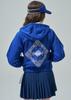 Bludot Bandana Double String Zip-Up Hoodie_Xl
