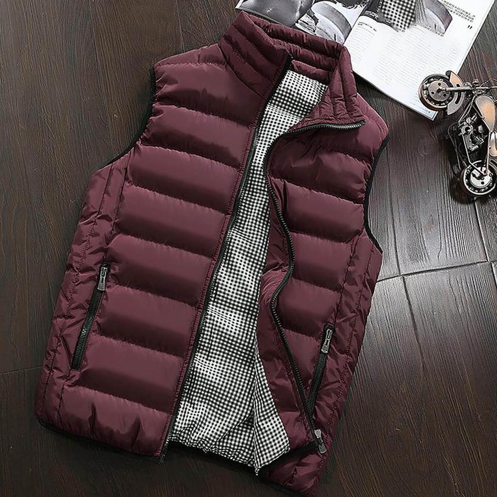 Мужское зимнее пальто с подкладкой из хлопка, теплый толстый жилет с капюшоном, куртка