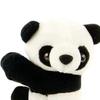 Зажим для куклы панды, мягкое украшение, очаровательный изысканный мини-украшение, плюшевая игрушка, сувенир, подарок