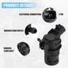 Pack of 1 for Toyota Camry 2007-2017 Windshield Washer Motor Pump No.85330-60190