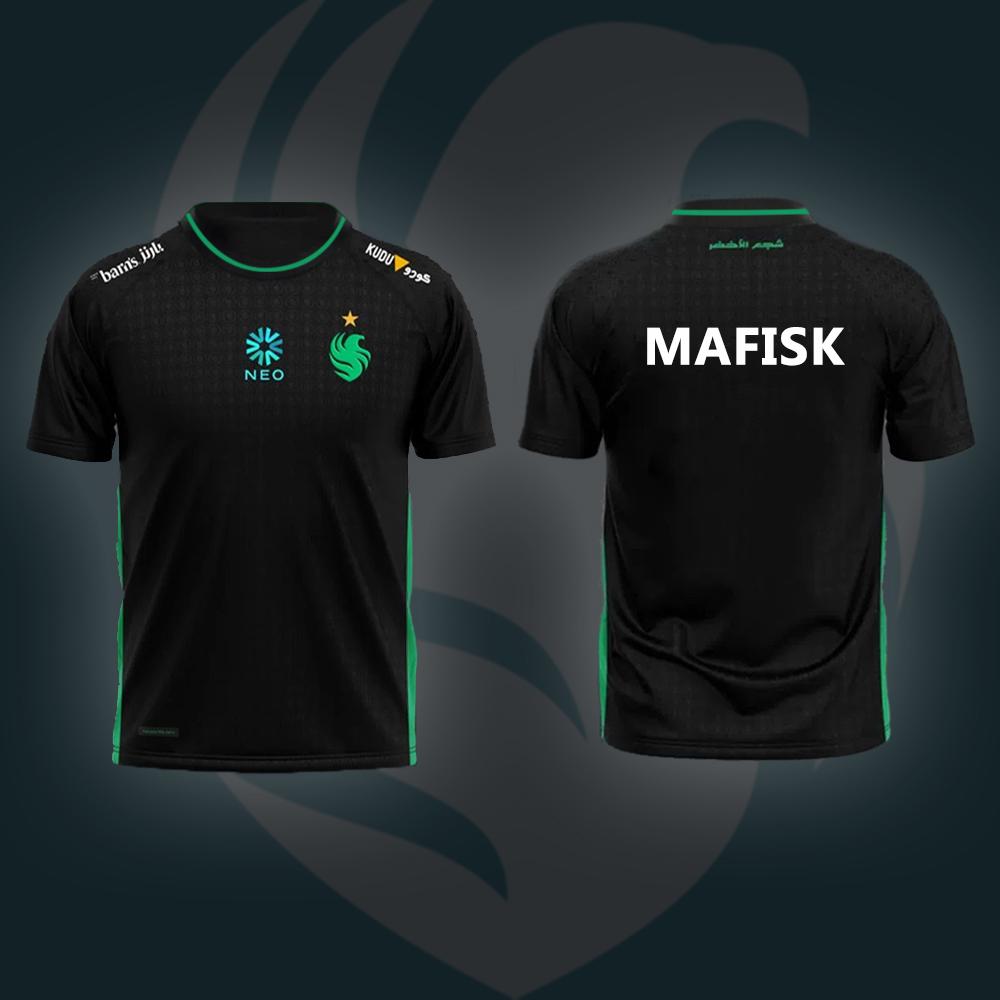 2025 Новая спортивная форма Counter-Strike2 Team Falcons, джерси, дышащая спортивная спортивная мода, подарочные футболки для фанатов, свободные топы