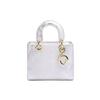 2023 Trend: Women's Genuine Leather Shoulder Bag - Snake Pattern Princess Diana Handbag