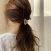 Fashion Flower Gorgeous Non Slip Hair Claw Hair Accessories Ornament Styling Tools Hair Clips