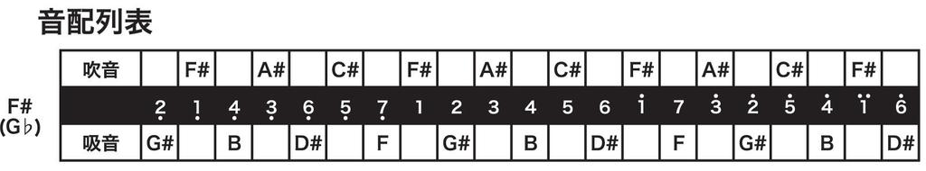 TOMBO chromatic 21 with special Tombo 1521 harmonica, F# key, holes, band,