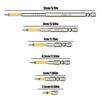 Anti Slip Drill Bits 6 Pieces K5 Anti Slip Screwdriver Bits Power Tools For Replace System Case Removal Home Users Business