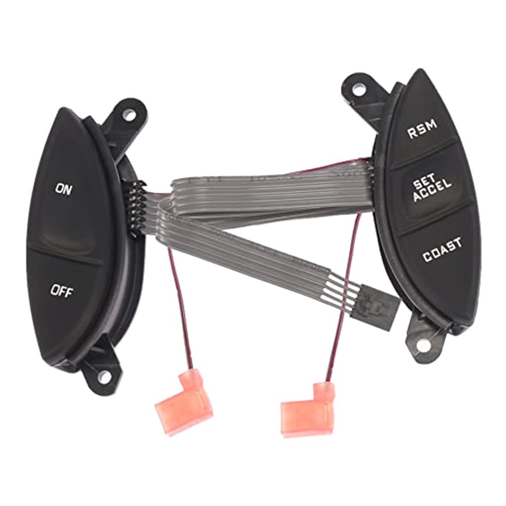 Ручка переключателя круиз-контроля на рулевом колесе, совместимая с F150 Sport Trac 1998-2005 F87A9D809BA