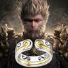 Black Myth Wukong Black Mythical Goku Game Opening Personalized Ring Two -in -one Can Be Removed From Men and Women Sun Wukong