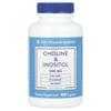 Choline & Inositol, 500Mg, 100 Capsules
