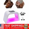 US Stock 7in1 LED Face Mask Light Therapy, 7Color LED Light Therapy for Face, Beauty Equipment for Skin Care AC100V-240V 50-60Hz