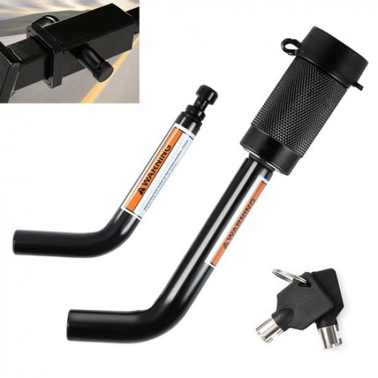 Heavy Duty Tow Locking Hitch Receiver Truck Trailer Hitch Pin Lock 58"-12" Car