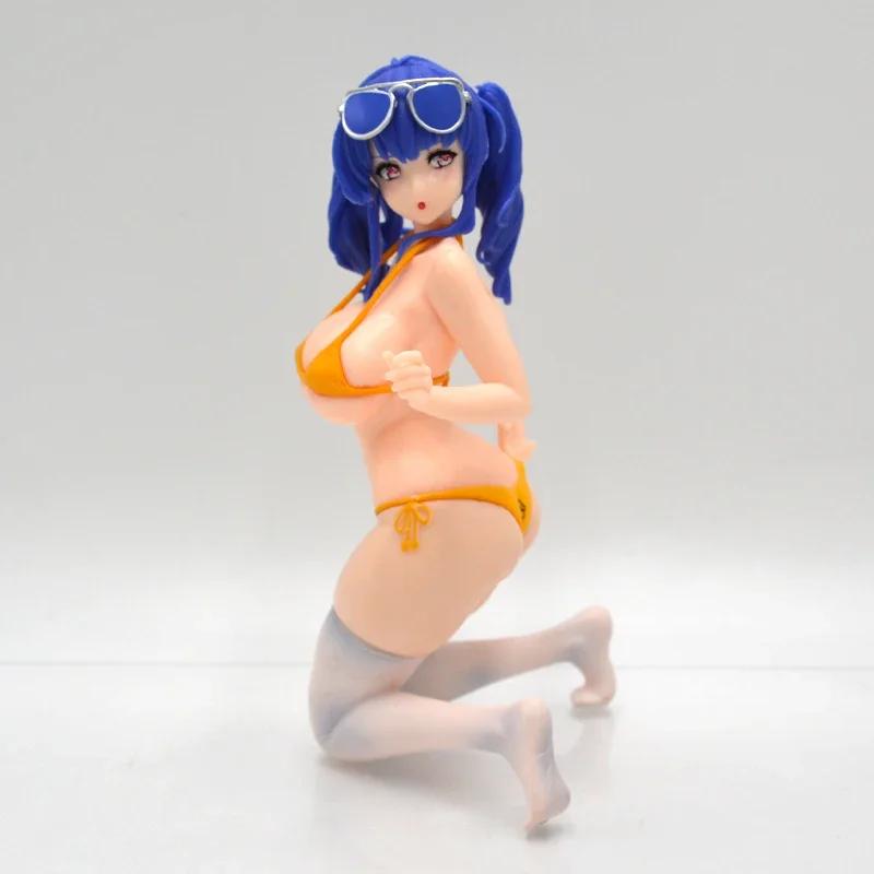 15cm Azur Lane  Anime Girl Figure Pola  Action Figure  Adult Collectible Model Toy