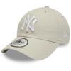 Кепка New Era 9Twenty Casual Classics - New York Yankees - stone - Мужская - 100% хлопок