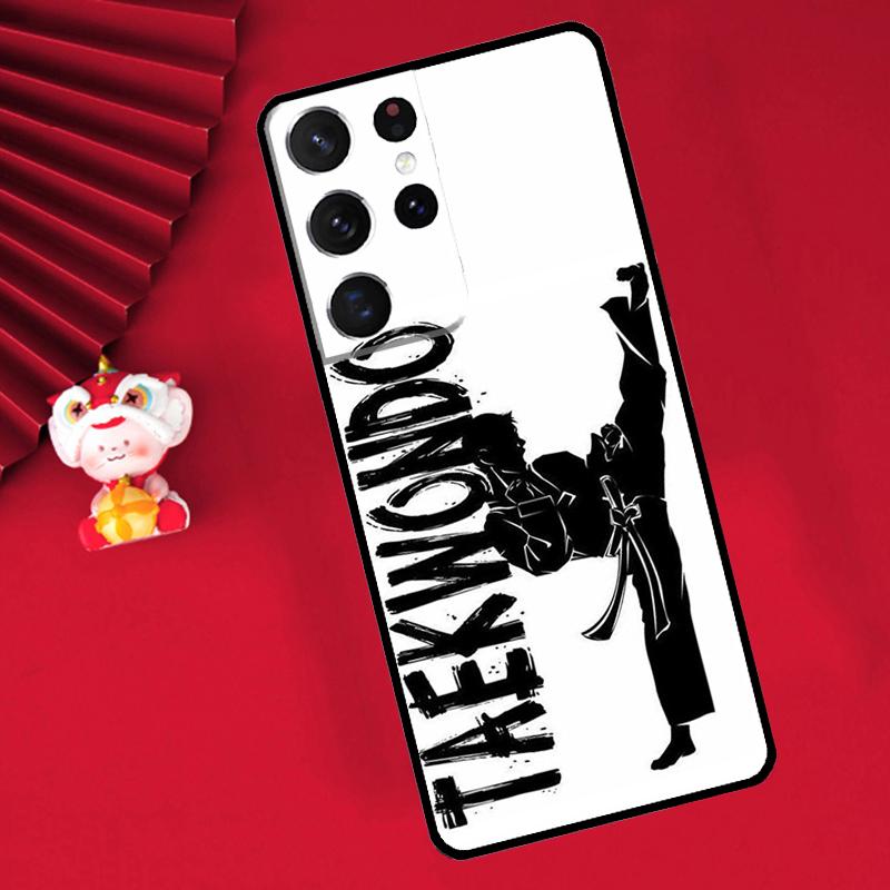Чехол Kungfu Taekwondo для Samsung Galaxy S24 S23 S25 S26 Ultra S20 FE S21 S22 Plus S10 S25 FE Cover Funda