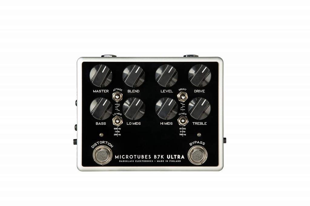 Darkglass Electronics Darkglass Electronics Effector Bass AUX Input Equipped Model Microtubes B7K Ultra V2 with Aux In Overdrive/Preamp []
