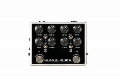 Darkglass Electronics Darkglass Electronics Эффекторный басовый вход AUX, оборудованный моделью Microtubes B7K Ultra V2 с входом AUX Overdrive/Preamp []