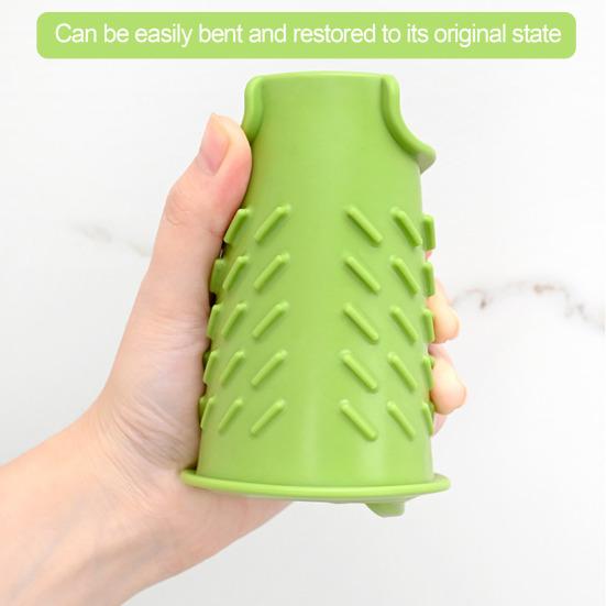 Drain Pad Easy To Clean Anti-splash Quick-drying Stain-resistant Reusable Silicone Faucet Drainage Mat