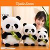 Милая Плюшевая Игрушка Панда Мягкая Игрушка Кукла Цветок Бамбука Медведь Подарок Для Девочек И Детей