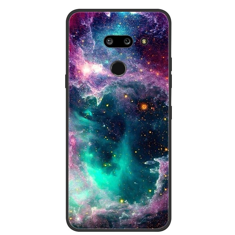 For LG G8 ThinQ Case Soft Silicon TPU Phone Case Cover for LG G8 ThinQ Back Cover G8thinQ G 8 Bumper Funda Shells Protective