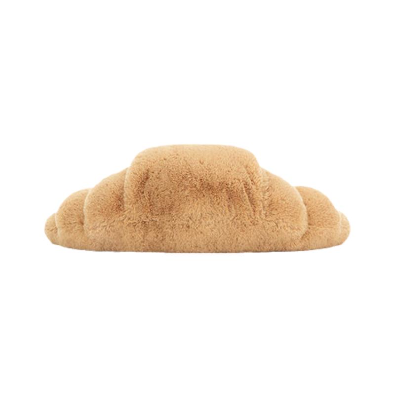 JELLYCAT Серия 'Веселая Еда' Круассан Милая Кукла Плюшевая Кукла Высота 7 см