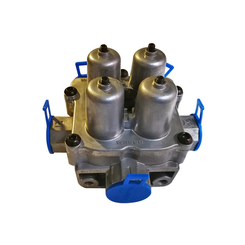 WG9000360523 four-circuit for Sinotruk Howo four-way valve protection valve truck parts