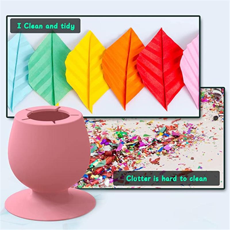 Силиконовая присоска для сбора отходов рукоделия, присоски для прополки поделок для утилизации винила