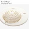 Anti-clogging No Odor Hair Catcher Good Floor Drain Cover Bathtub Stopper