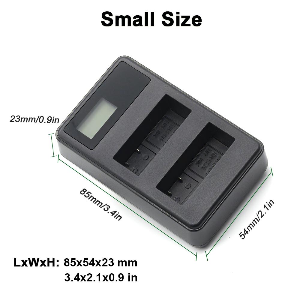 EN-EL14 Camera Battery Charger for Nikon D5200 D5300 D5500 D560 D3200 D3300 D3400 D3500 DF CoolpixP7000 P7100 P7700 P7800 Camera