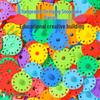 Sunflower Snowflake Plastic Interlocking Blocks - Educational Toys for Kindergarten Boys