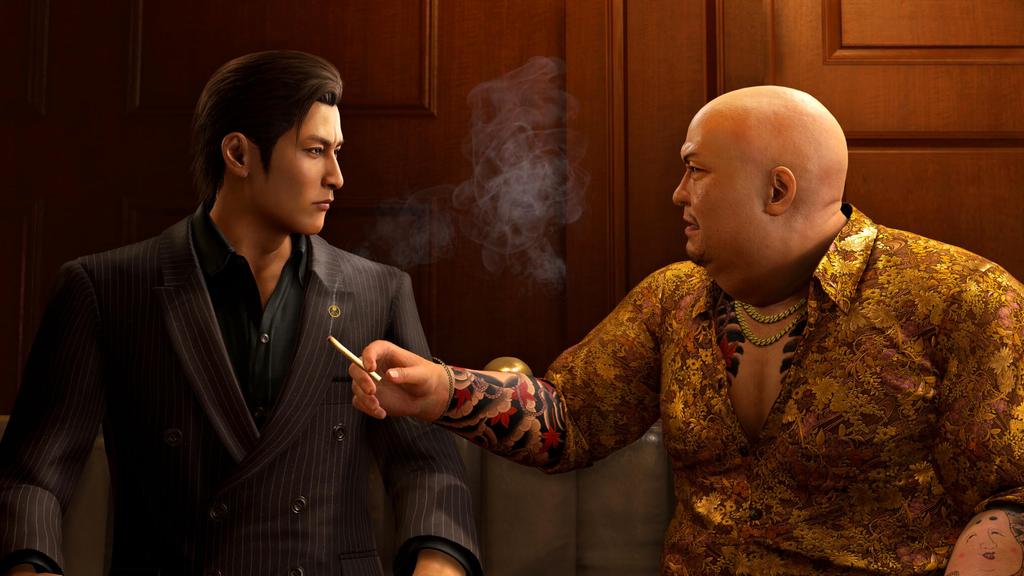 Yakuza Kiwami 3 и Dark Ties - PS5 (Североамериканская версия)